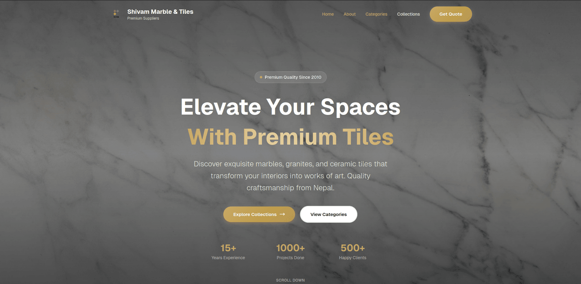 Shivam Marble and Tiles